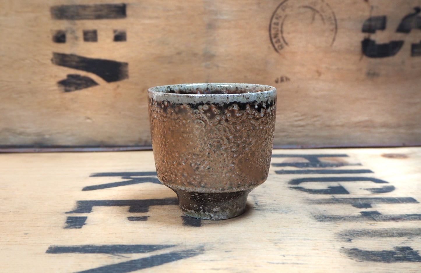 Soda Fired Yunomi (1) by Popalini & Jezando