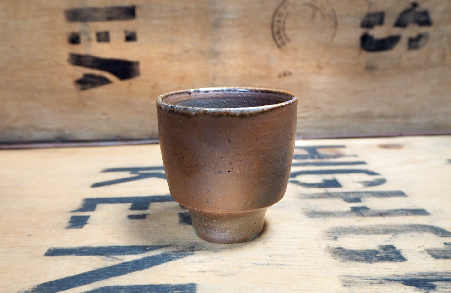 Soda Fired Yunomi (2) by Popalini & Jezando