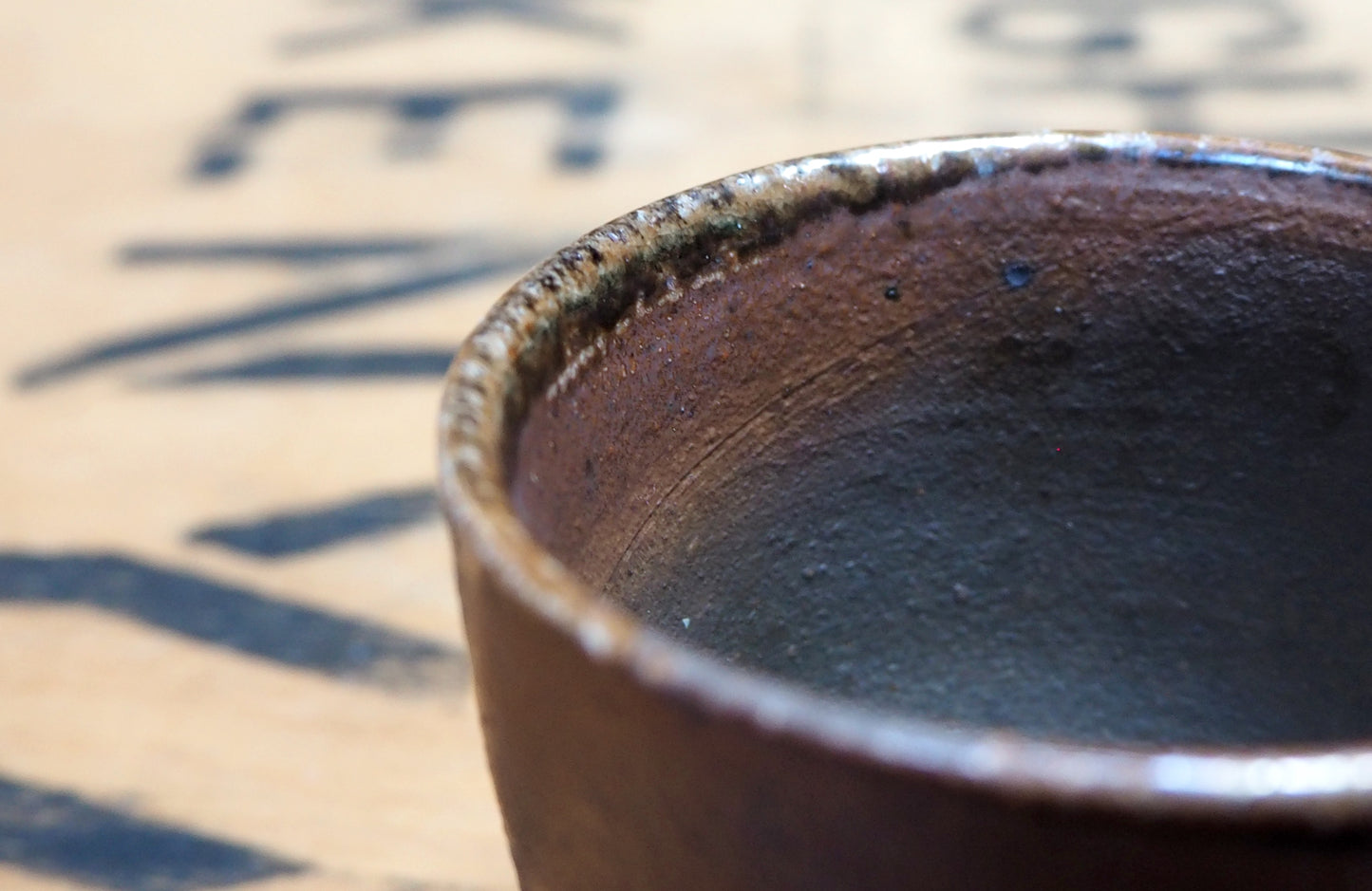 Soda Fired Yunomi (2) by Popalini & Jezando