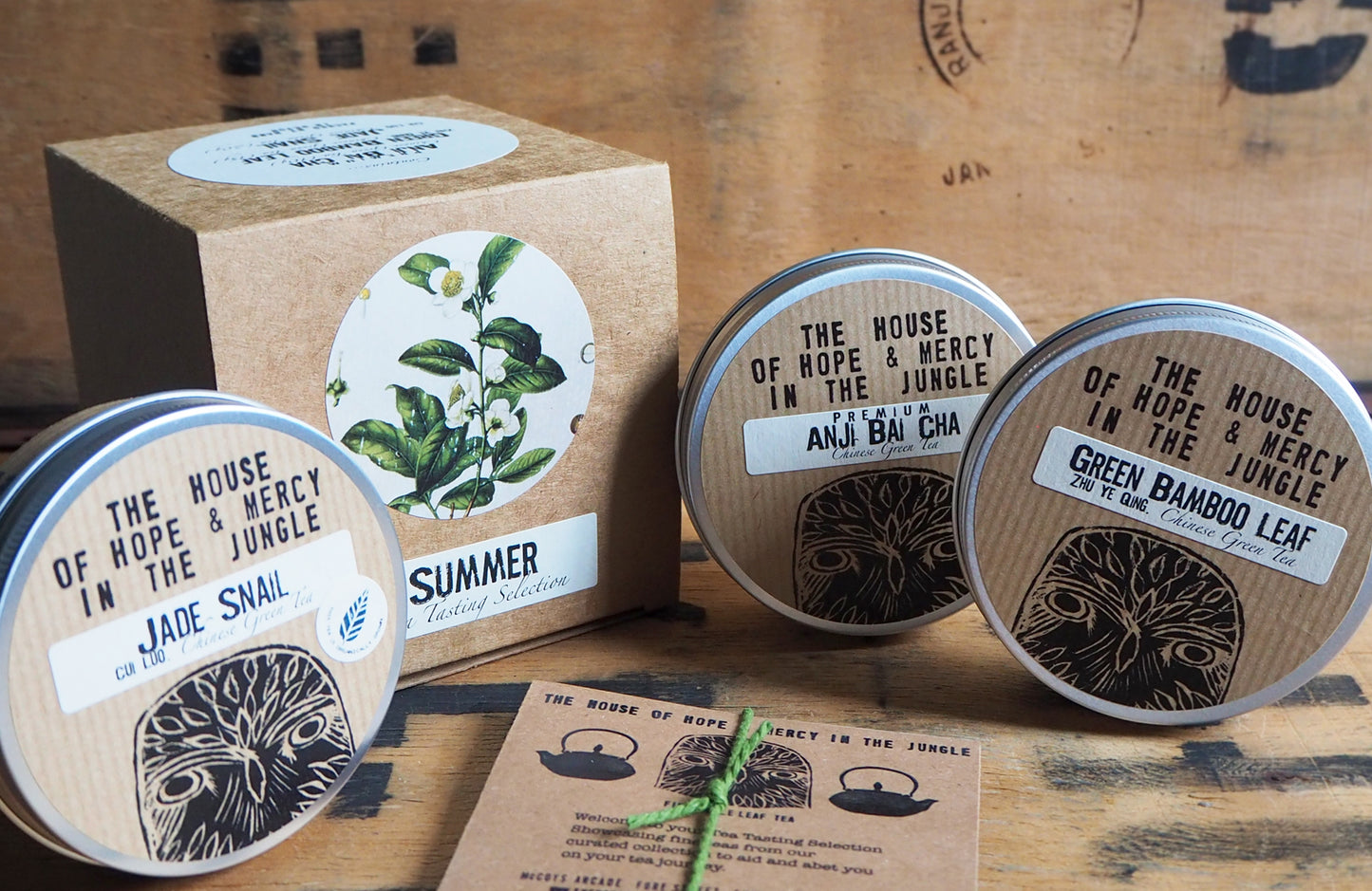 Summer Tea Tasting Selection