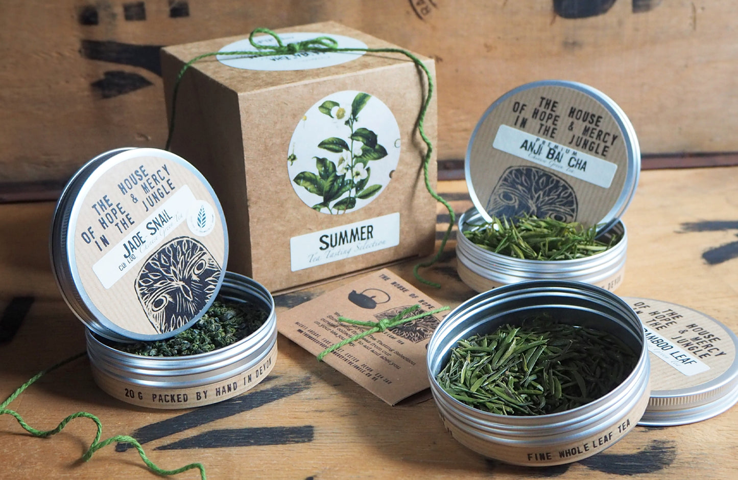Summer Tea Tasting Selection