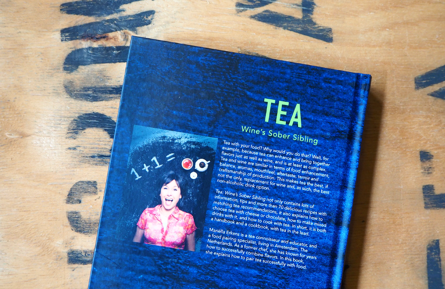 Tea : Wine's Sober Sibling by Mariëlla Erkens