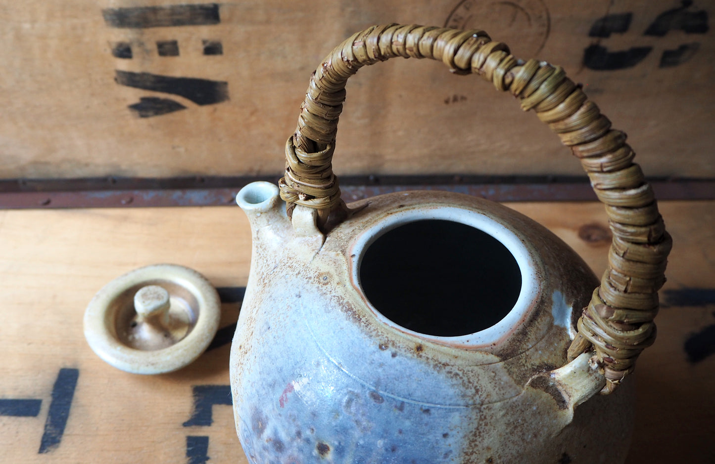 Moon Teapot by John Mackenzie