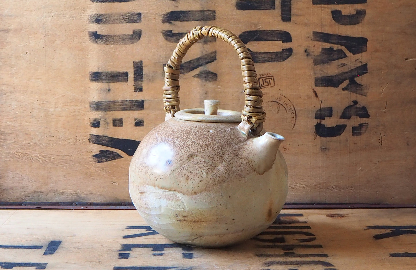 Moon Teapot by John Mackenzie