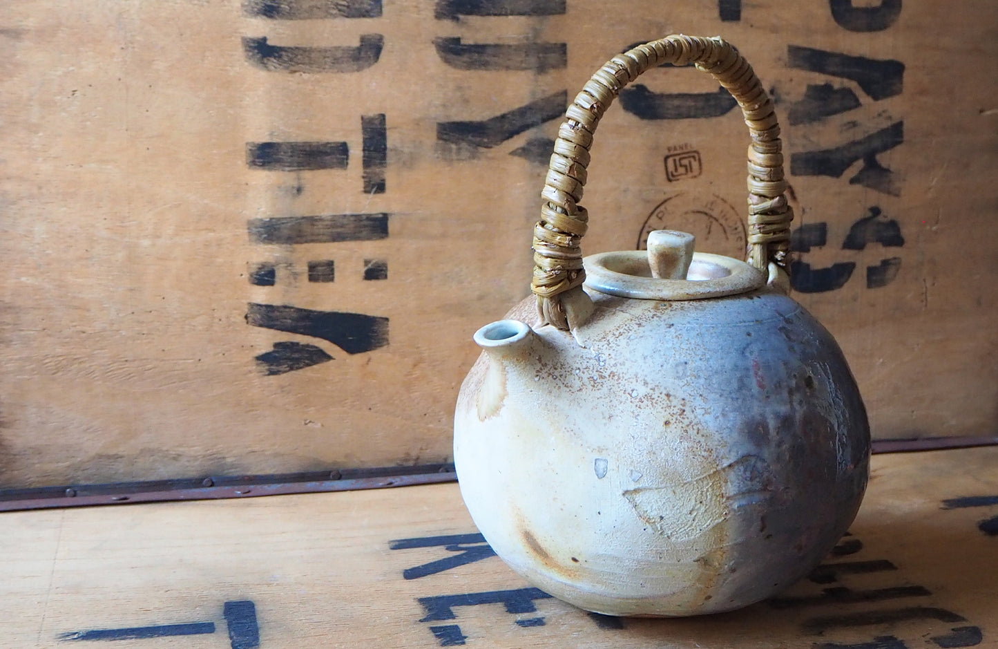 Moon Teapot by John Mackenzie