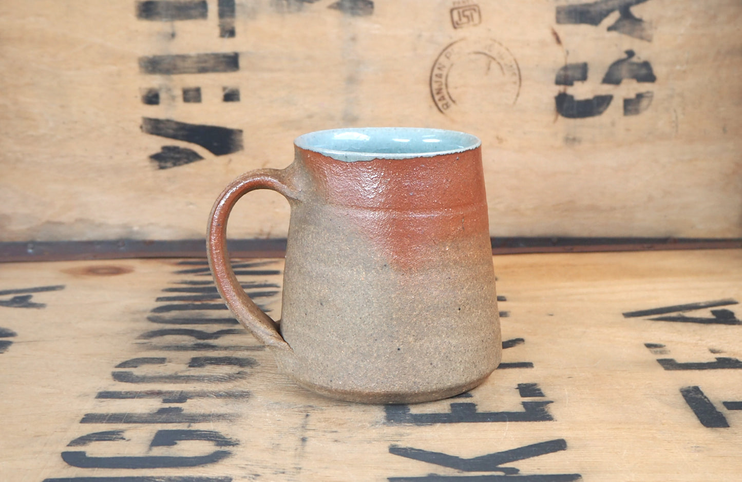 Woodfired Tankard Mug by Charlie Collier