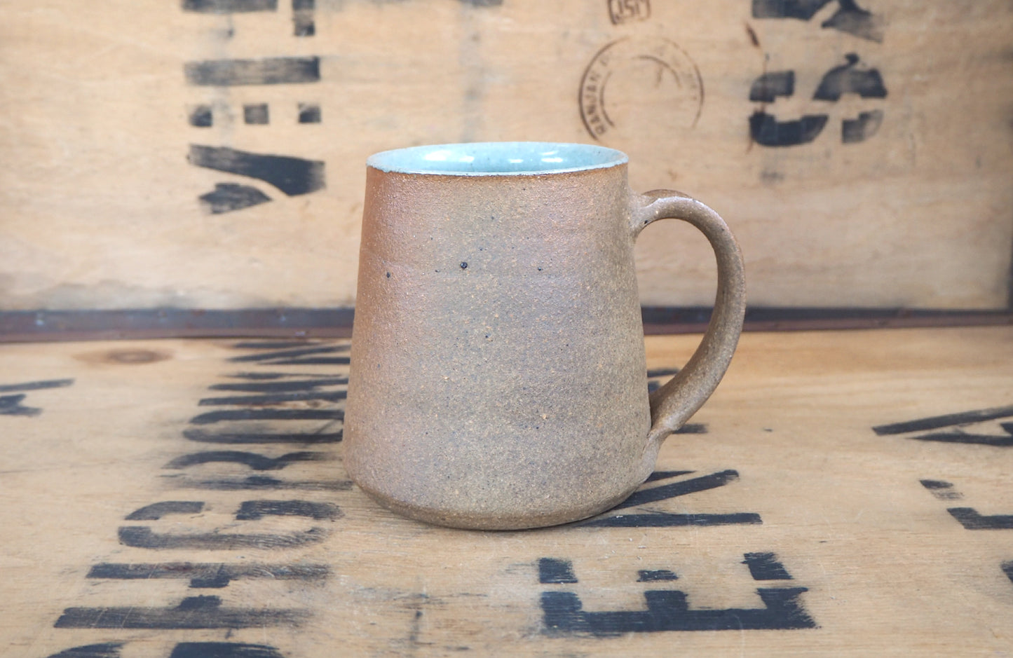 Woodfired Tankard Mug by Charlie Collier