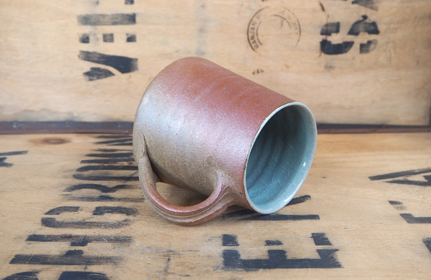 Woodfired Tankard Mug by Charlie Collier