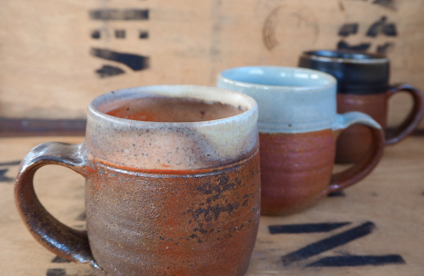 Woodfired Mug by Charlie Collier