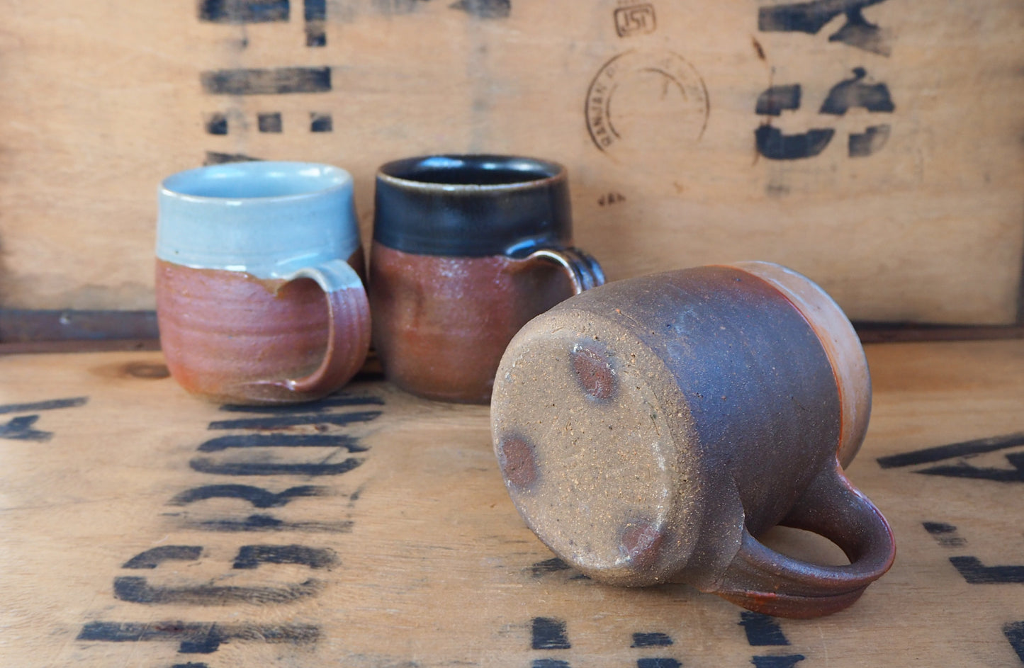 Woodfired Mug by Charlie Collier