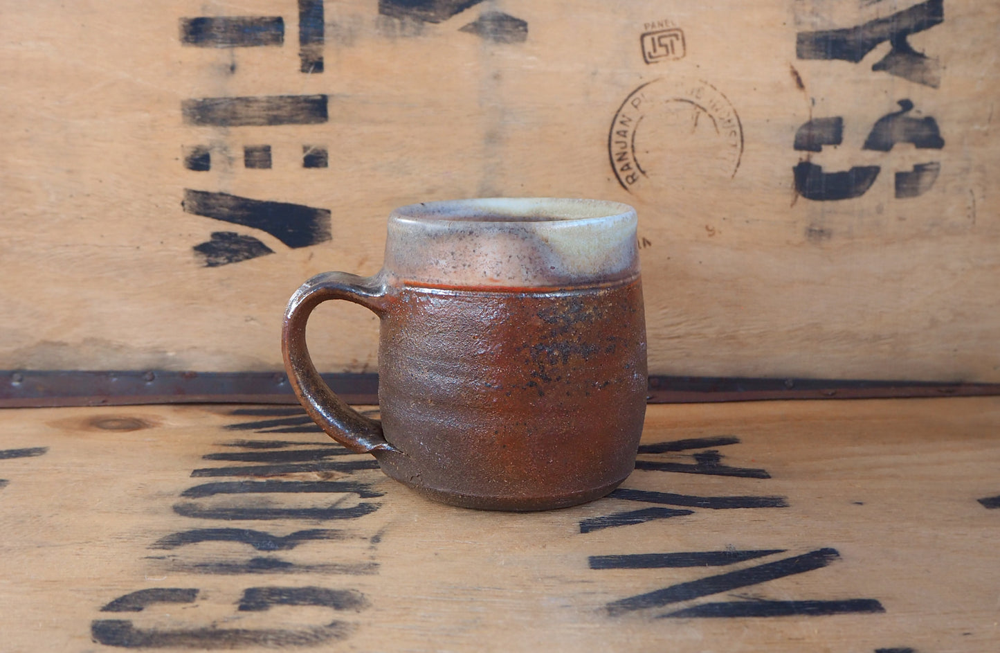 Woodfired Mug by Charlie Collier