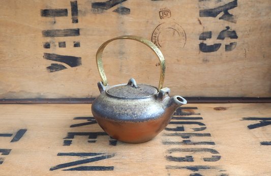 Woodfired Unglazed Teapot by Popalini & Jezando