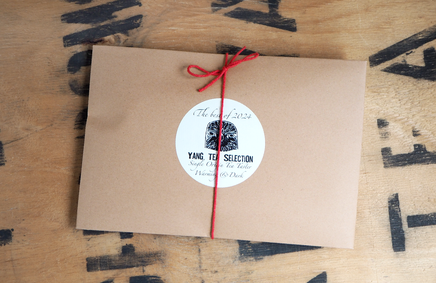 Yang ~ Single Origin Tea Tasting Selection ~ Warming & Dark