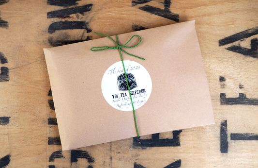 Yin ~ Single Origin Tea Tasting Selection ~ Refreshing & Light