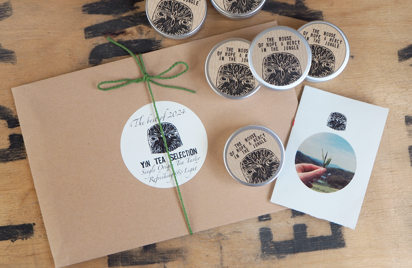 Yin ~ Single Origin Tea Tasting Selection ~ Refreshing & Light