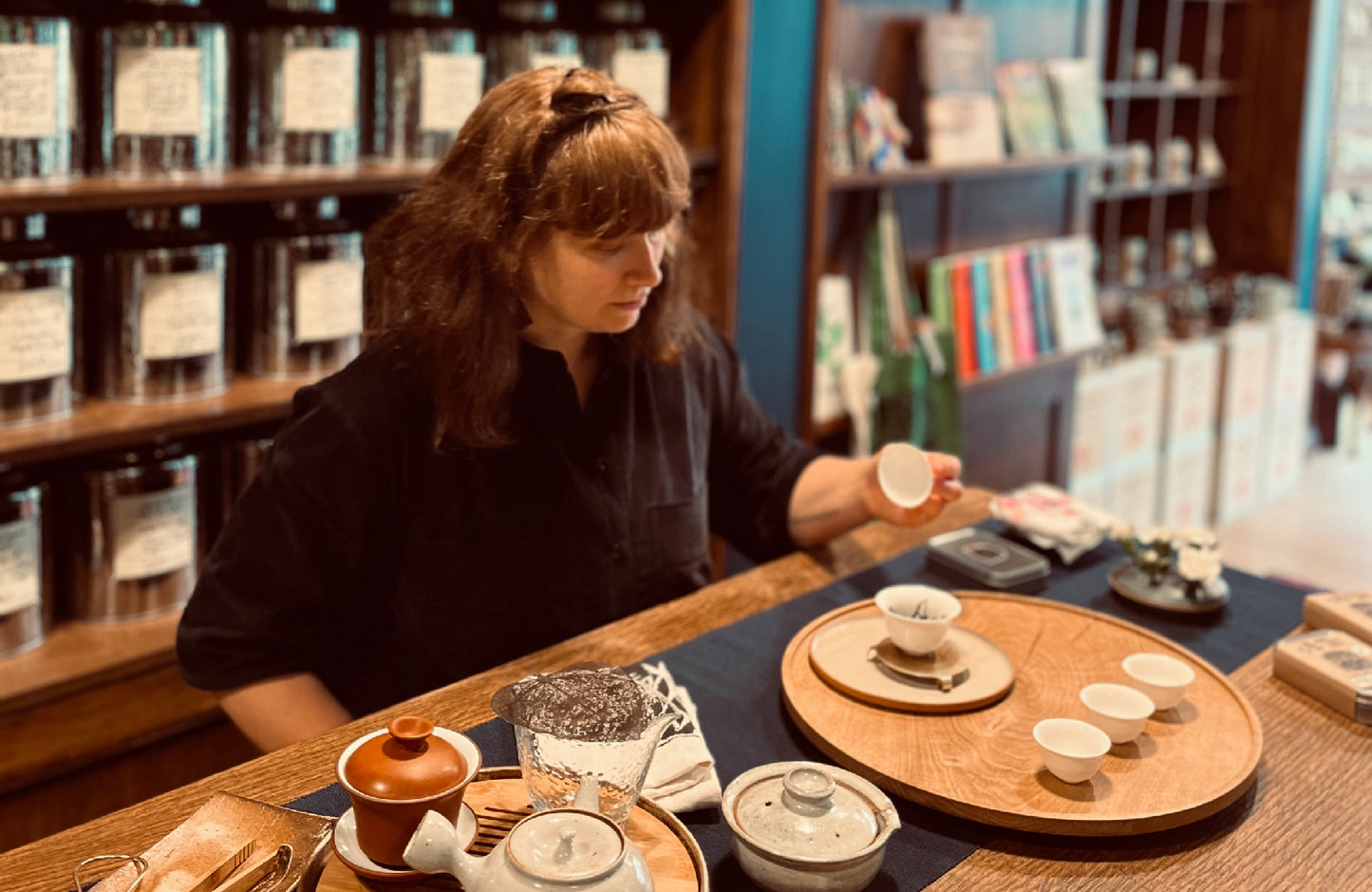 A Summer Tea Gathering + Tasting Event