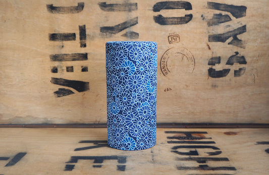 Flowers Tea Caddy