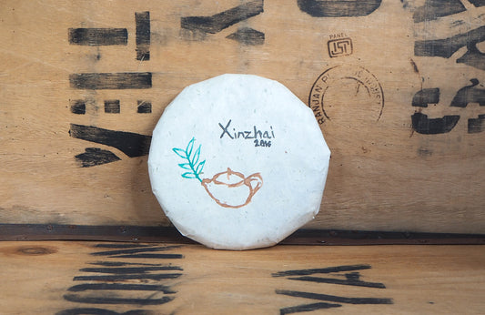 Old Tree Xinzhai, Sheng Puerh 2016 π¨π³