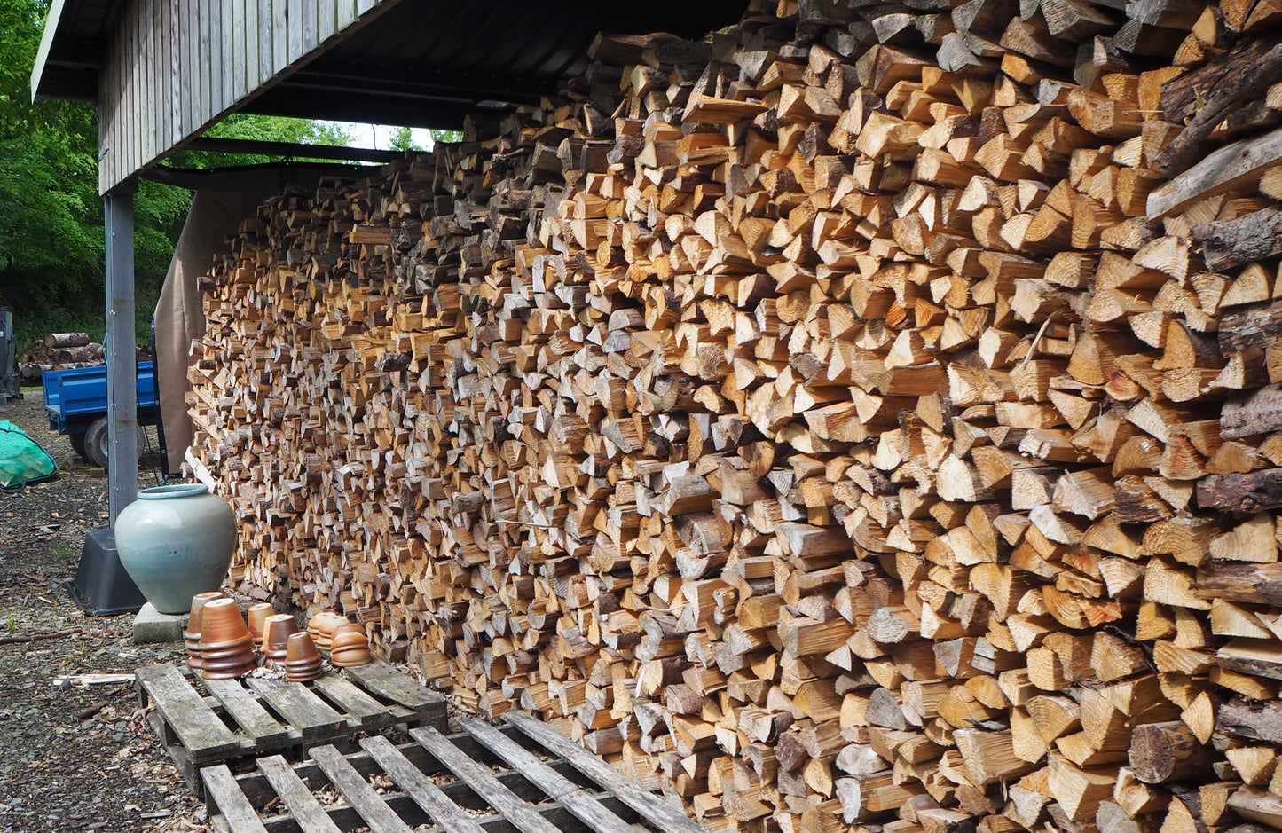 Woodfired Tankard Mug by Charlie Collier