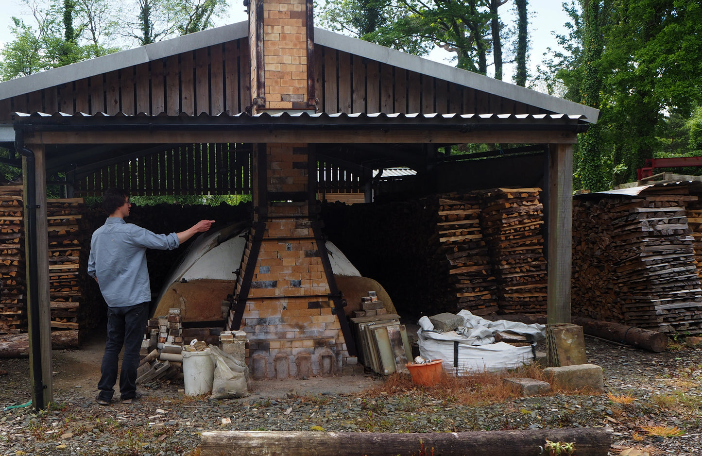 Chun Tea Bowl by Charlie Collier