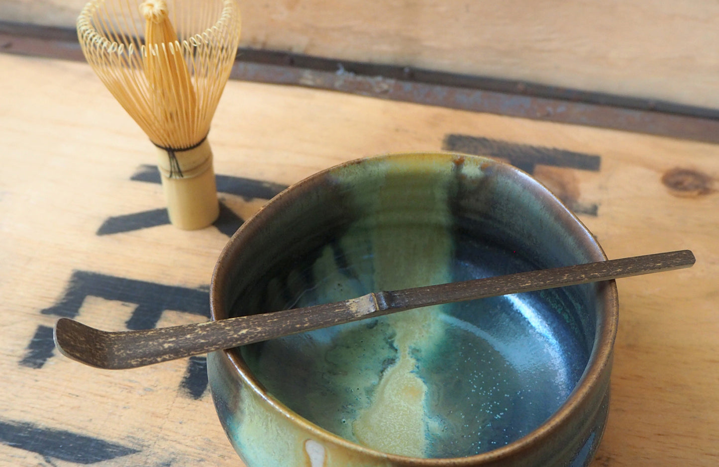 Chashaku, Matcha Scoop