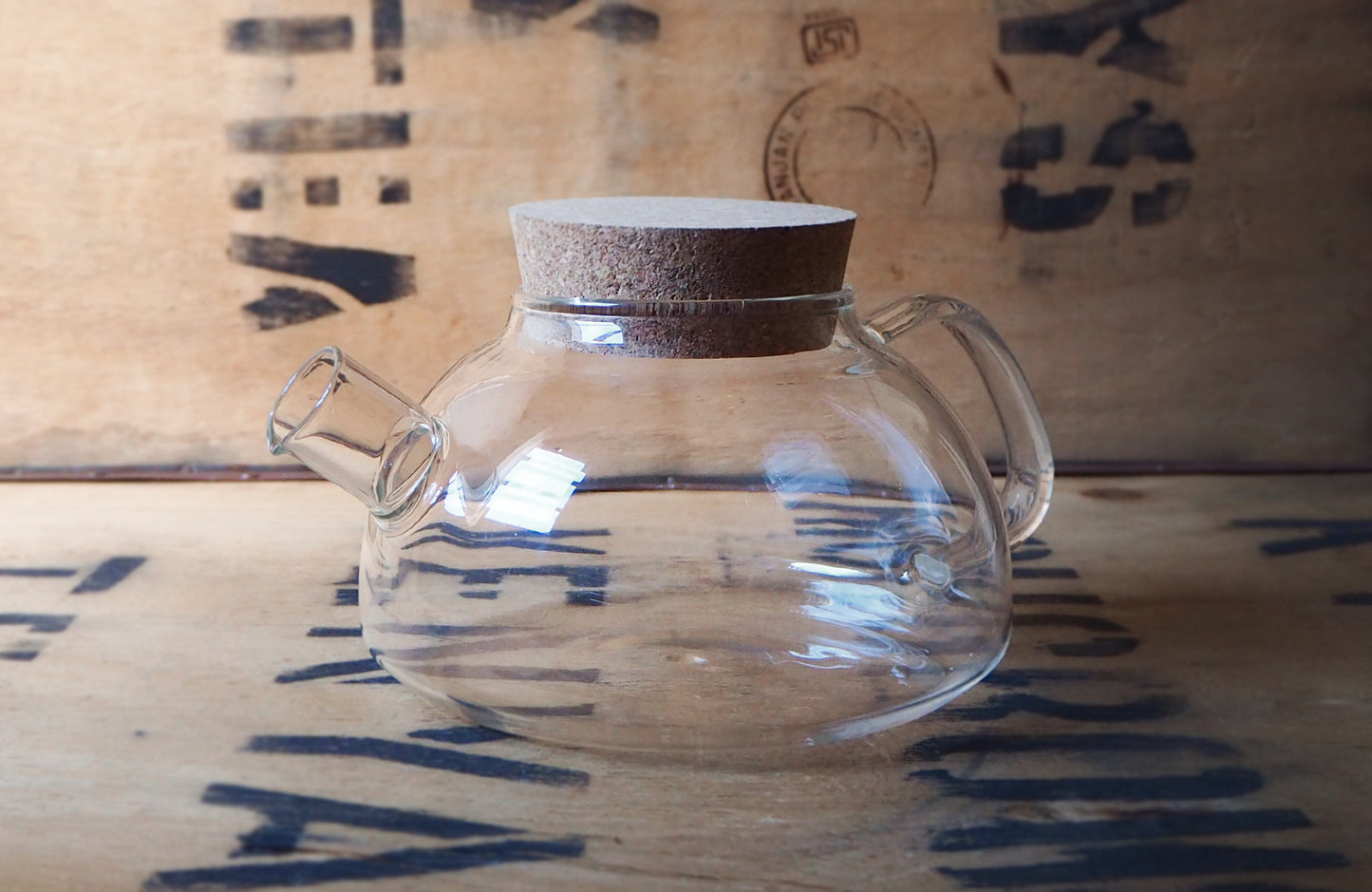 Glass Teapot