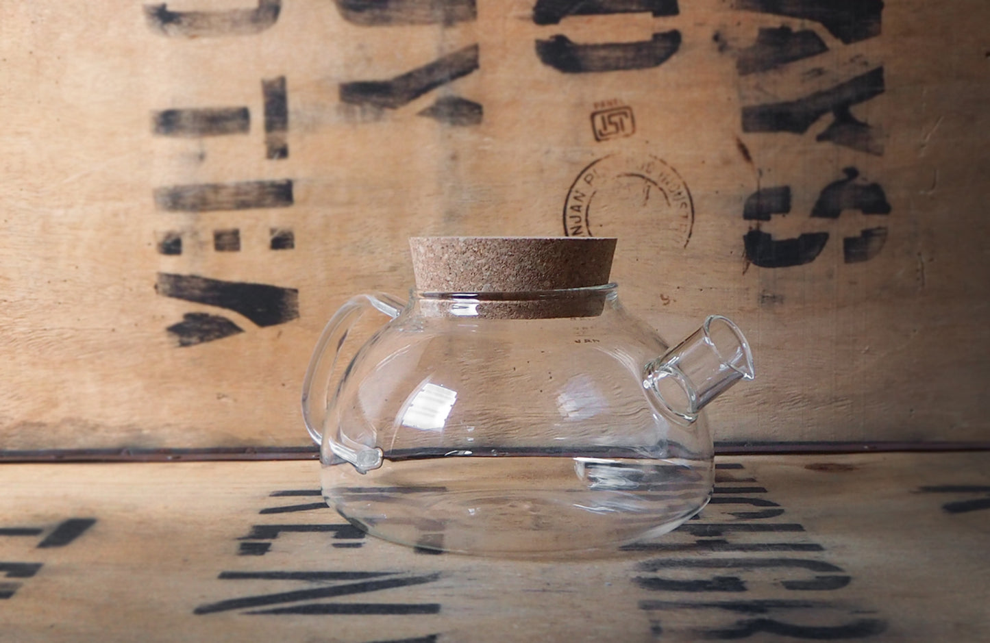 Glass Teapot