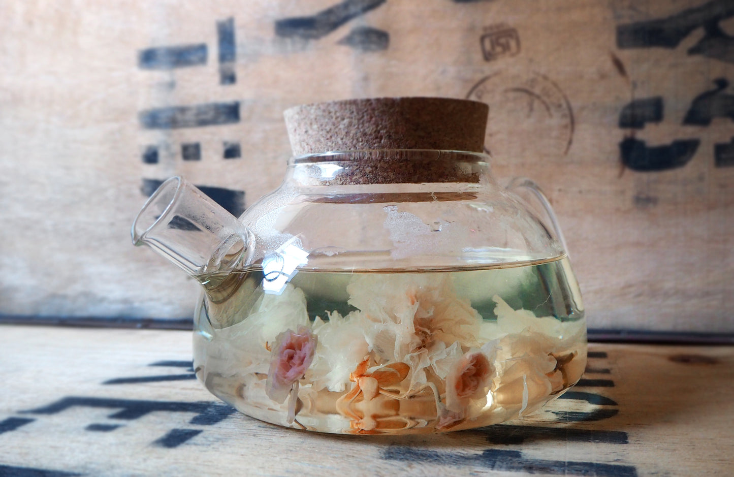 Glass Teapot