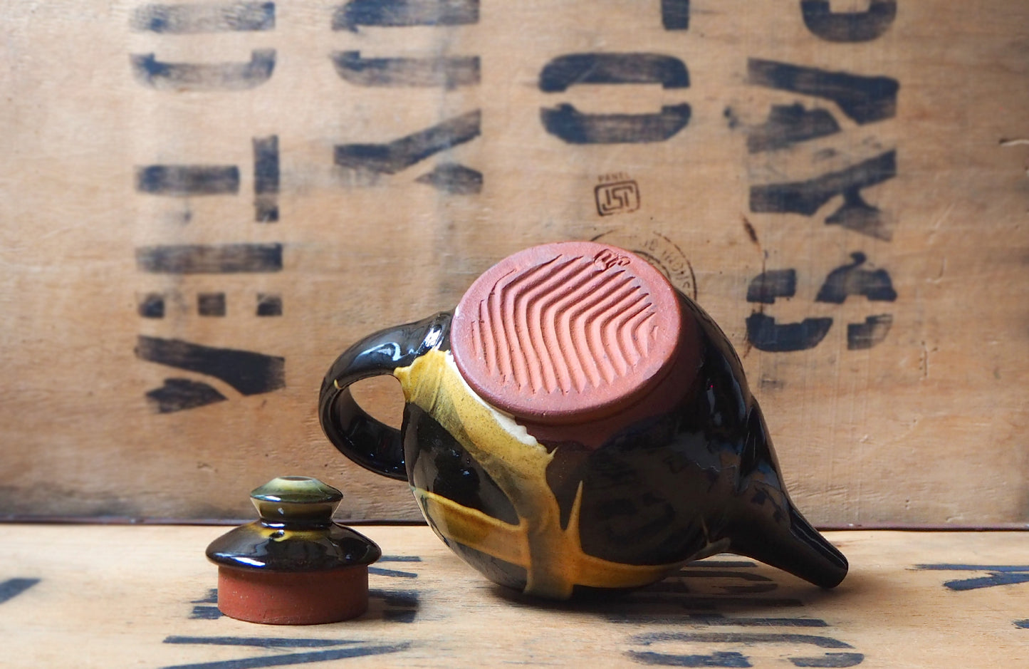 Teapot (1) by Mike Parry