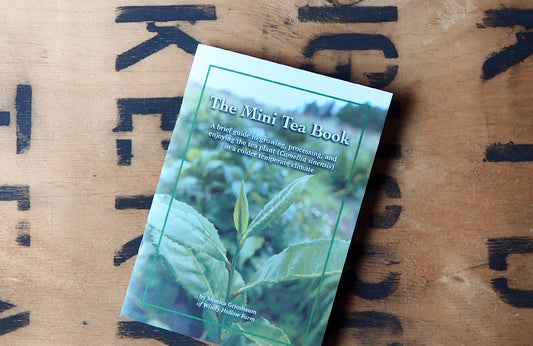 The Mini Tea Book by Monica Griesbaum