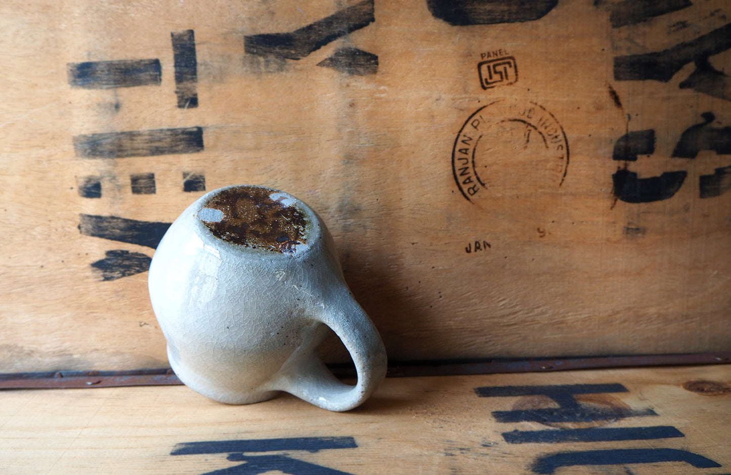 Shino Mug by Popalini & Jezando