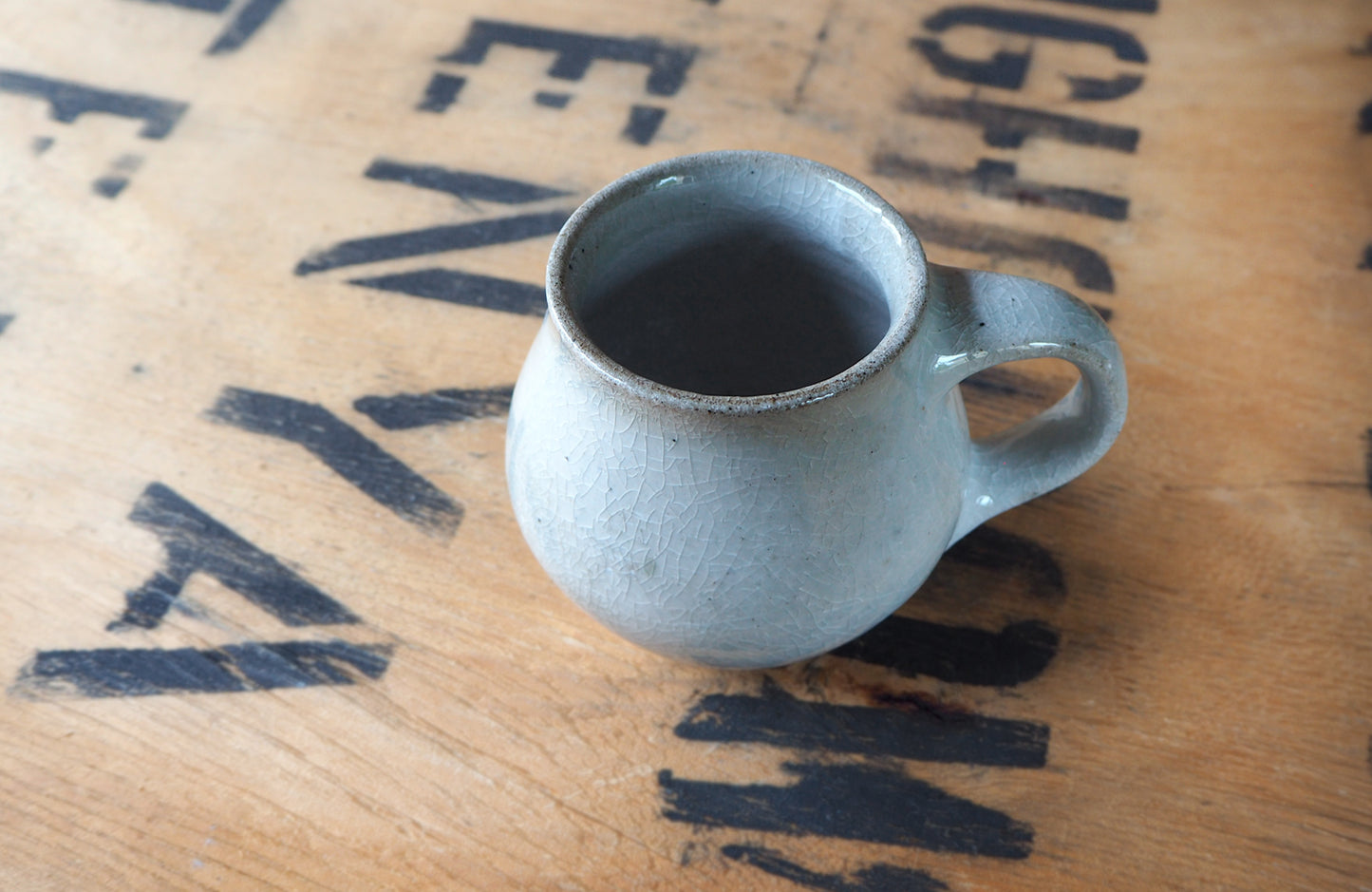Shino Mug by Popalini & Jezando