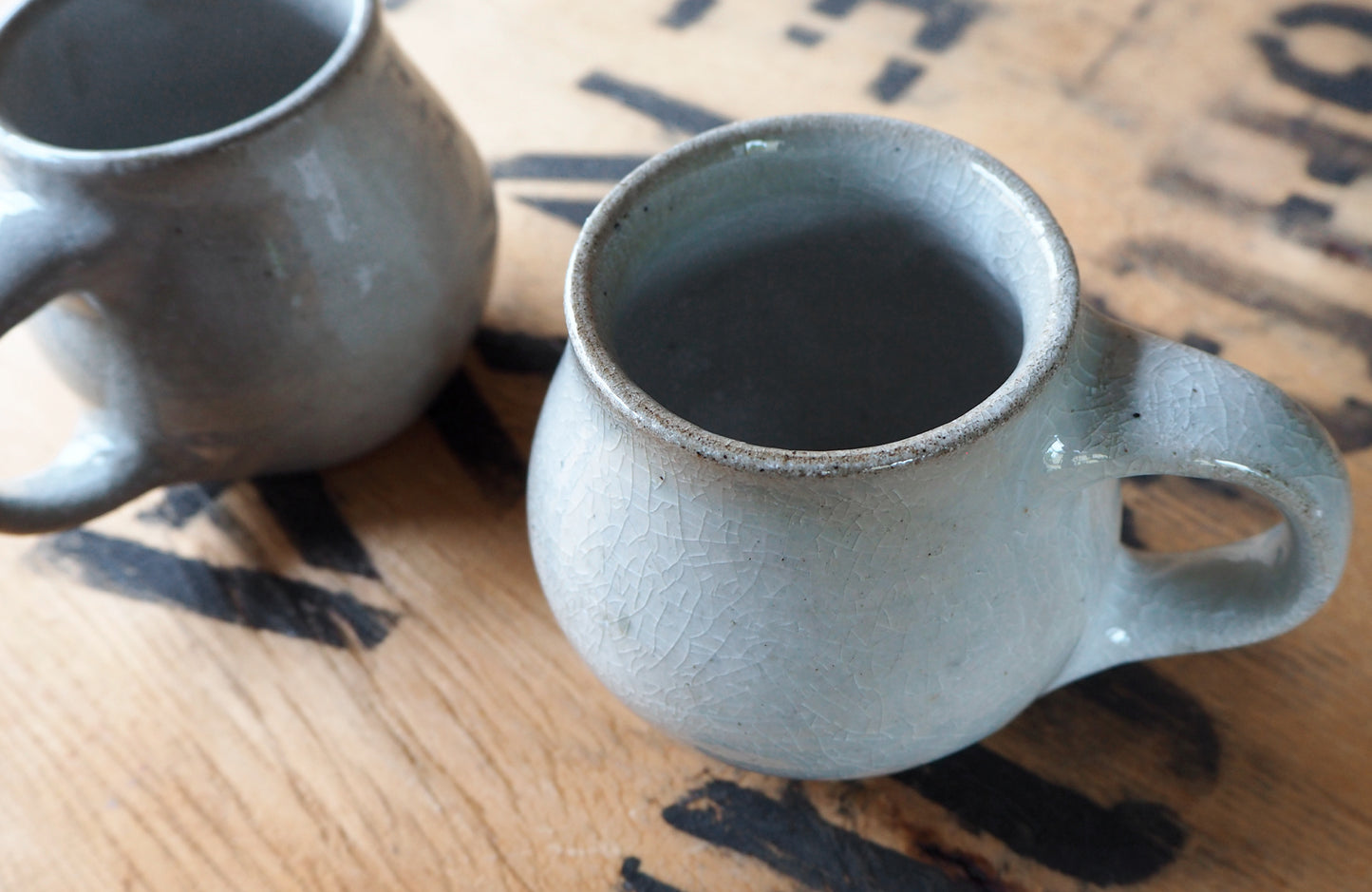 Shino Mug by Popalini & Jezando