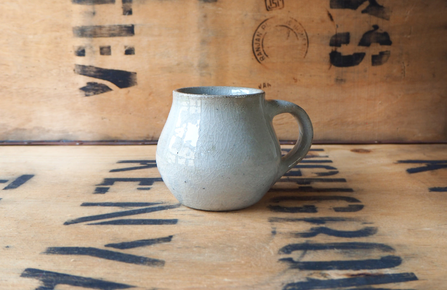 Shino Mug by Popalini & Jezando