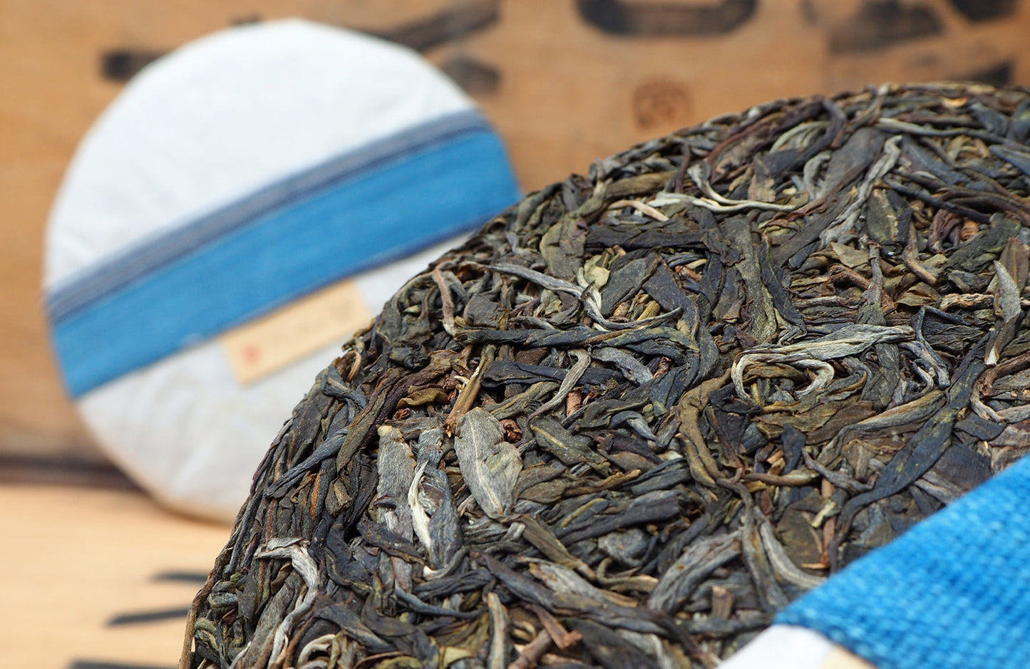 Old Temple Yiwu, Jiu Miao, Sheng Puerh 2020 π¨π³