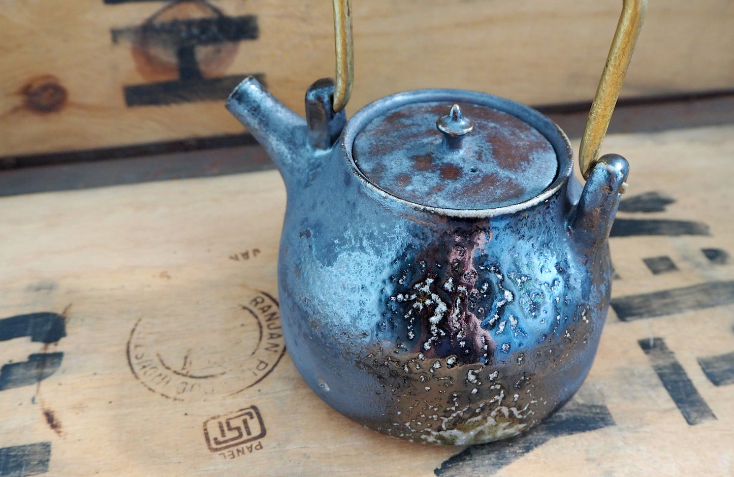 Iron Wash Teapot by Popalini & Jezando