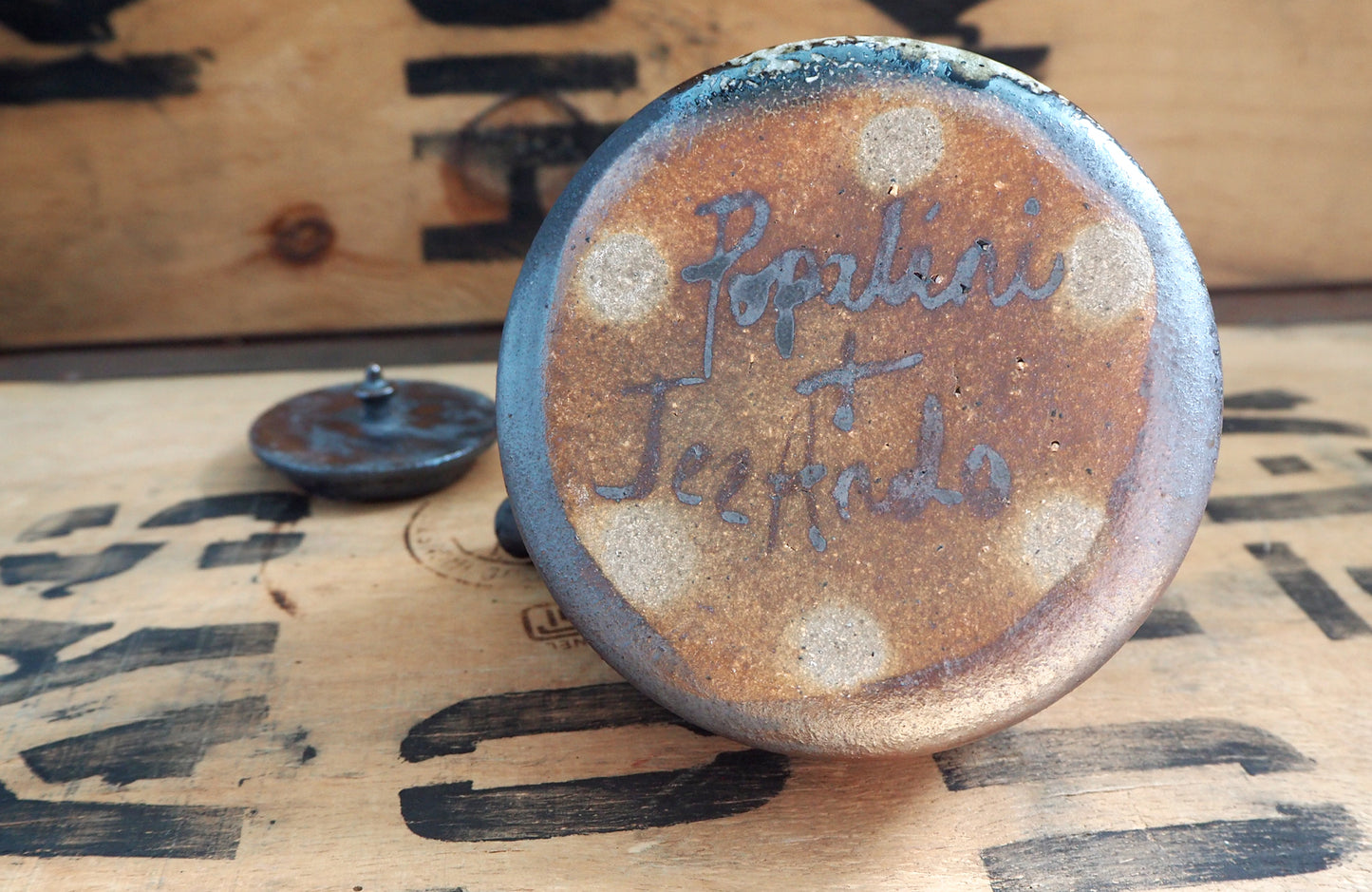 Iron Wash Teapot by Popalini & Jezando
