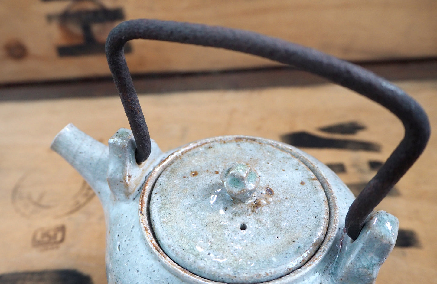 Shino Teapot by Popalini & Jezando