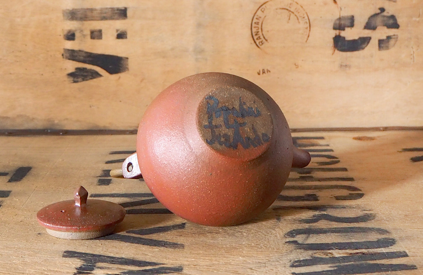 Unglazed Teapot (1) by Popalini & Jezando