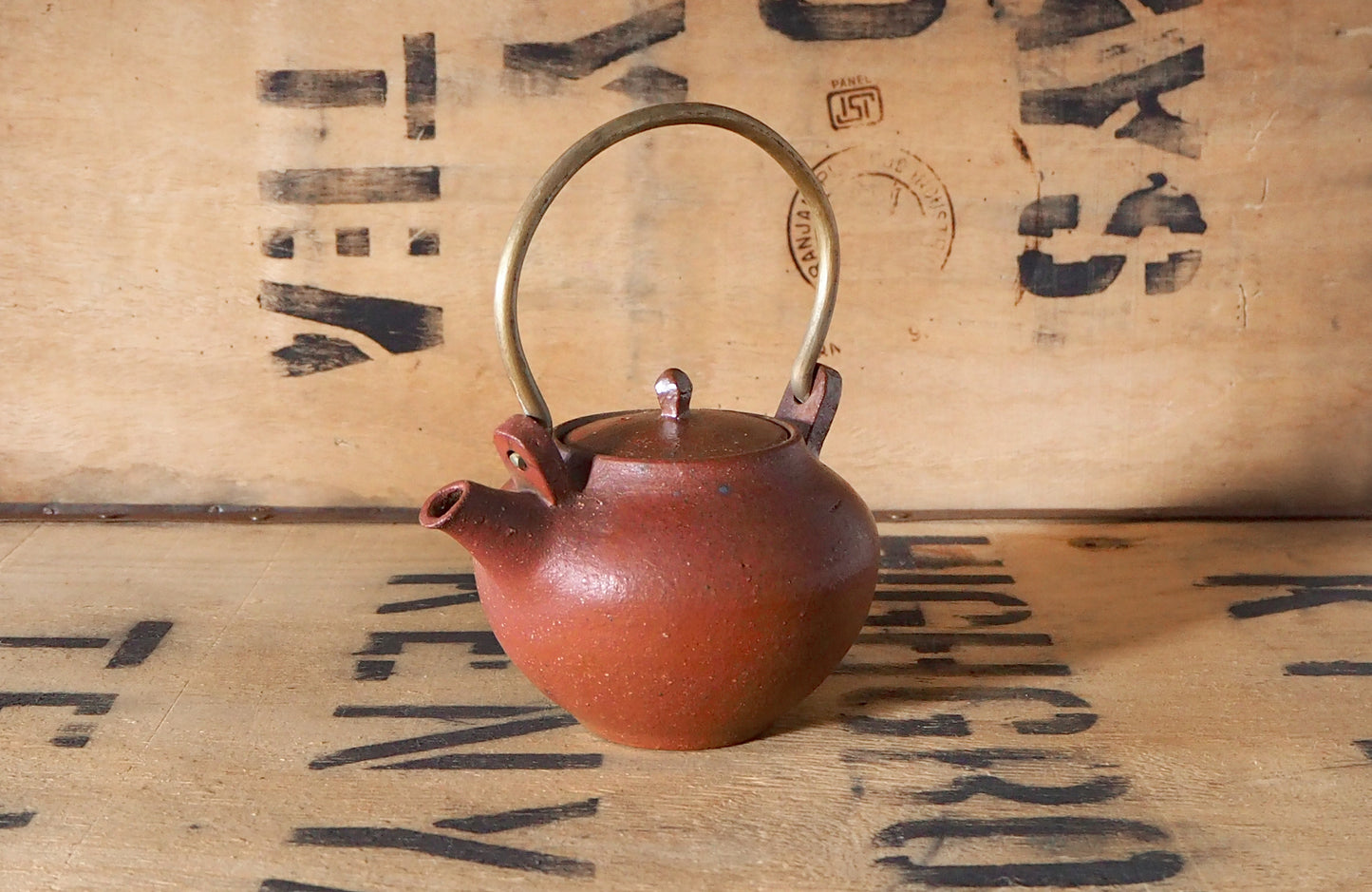 Unglazed Teapot (1) by Popalini & Jezando