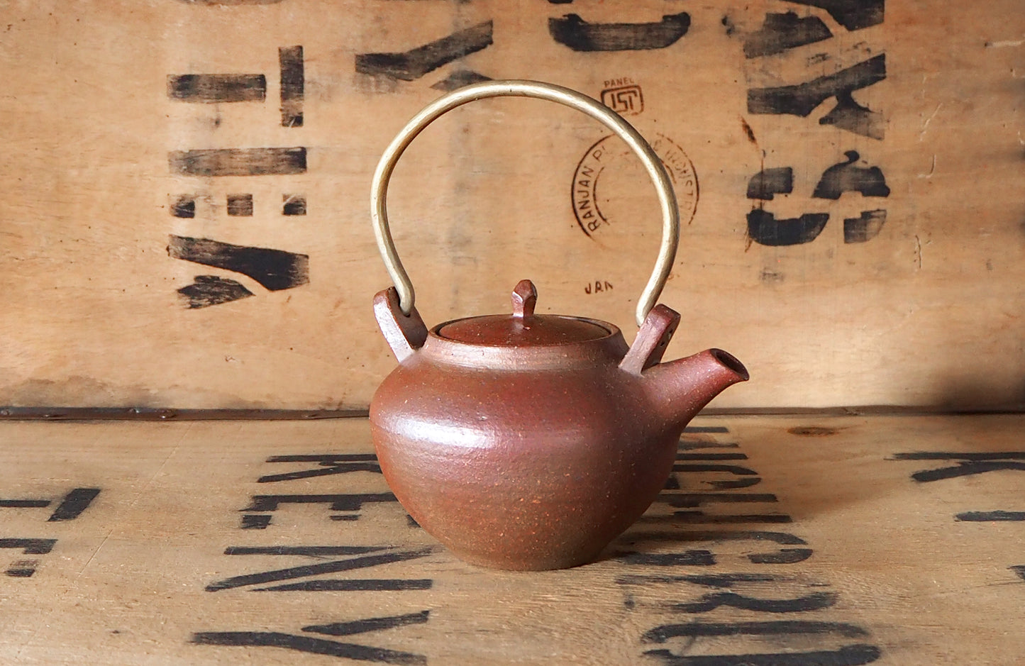 Unglazed Teapot (1) by Popalini & Jezando