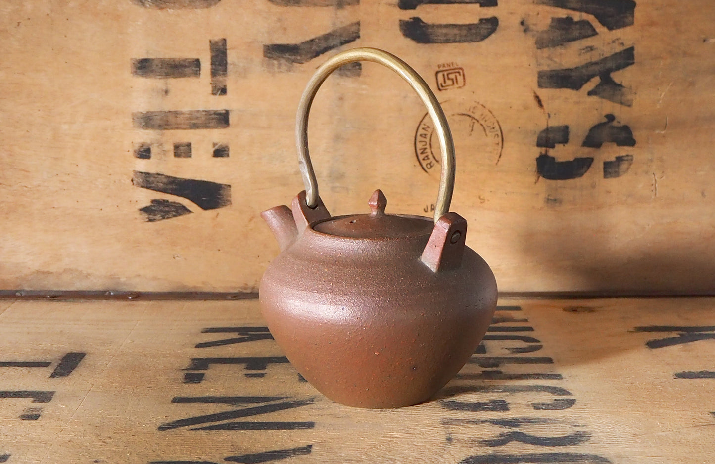 Unglazed Teapot (2) by Popalini & Jezando