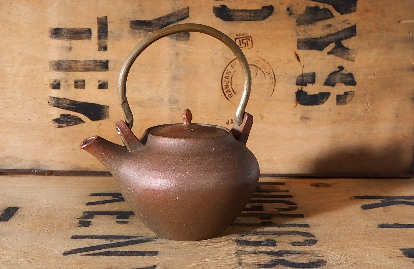 Unglazed Teapot (2) by Popalini & Jezando