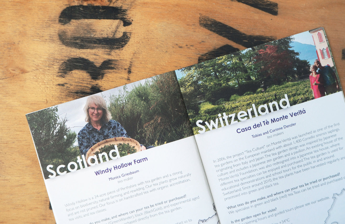 Tea Grown in Europe : 2021 in focus by EuT~Tea Grown in Europe Association *FREE*