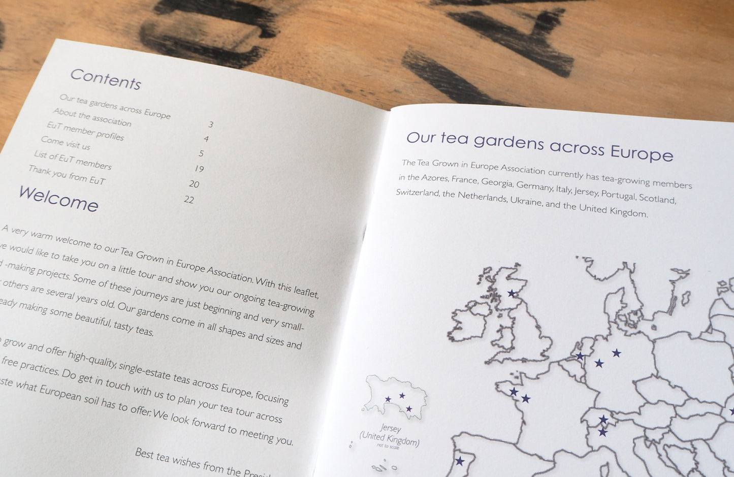 Tea Grown in Europe : 2021 in focus by EuT~Tea Grown in Europe Association *FREE*