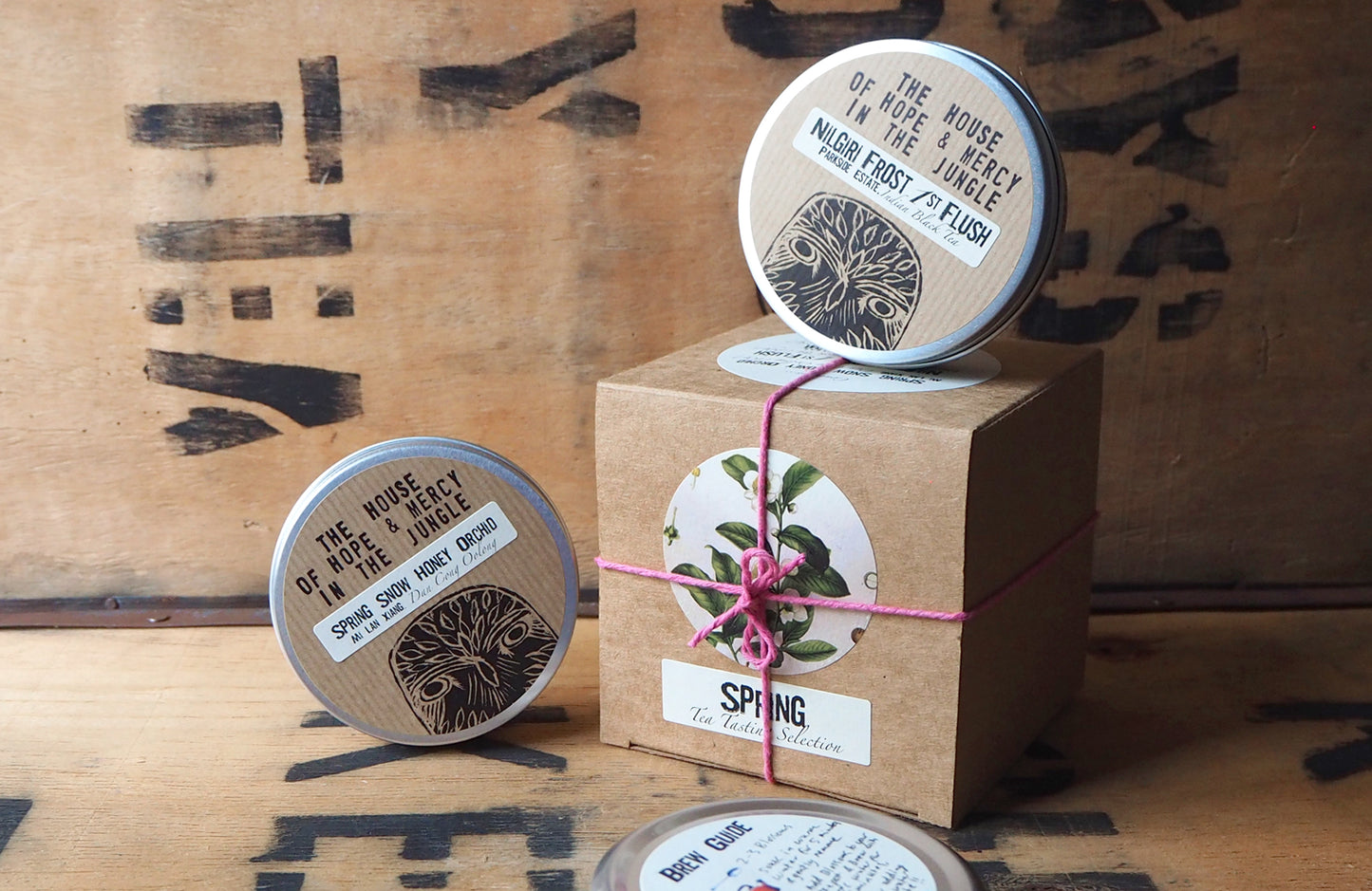 Spring Tea Tasting Selection