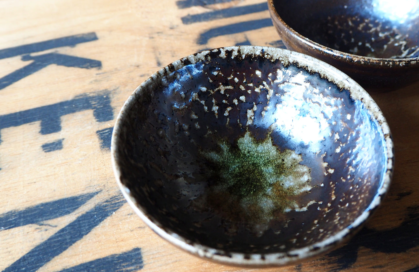 Soda Fired Tea Bowl by Popalini & Jezando