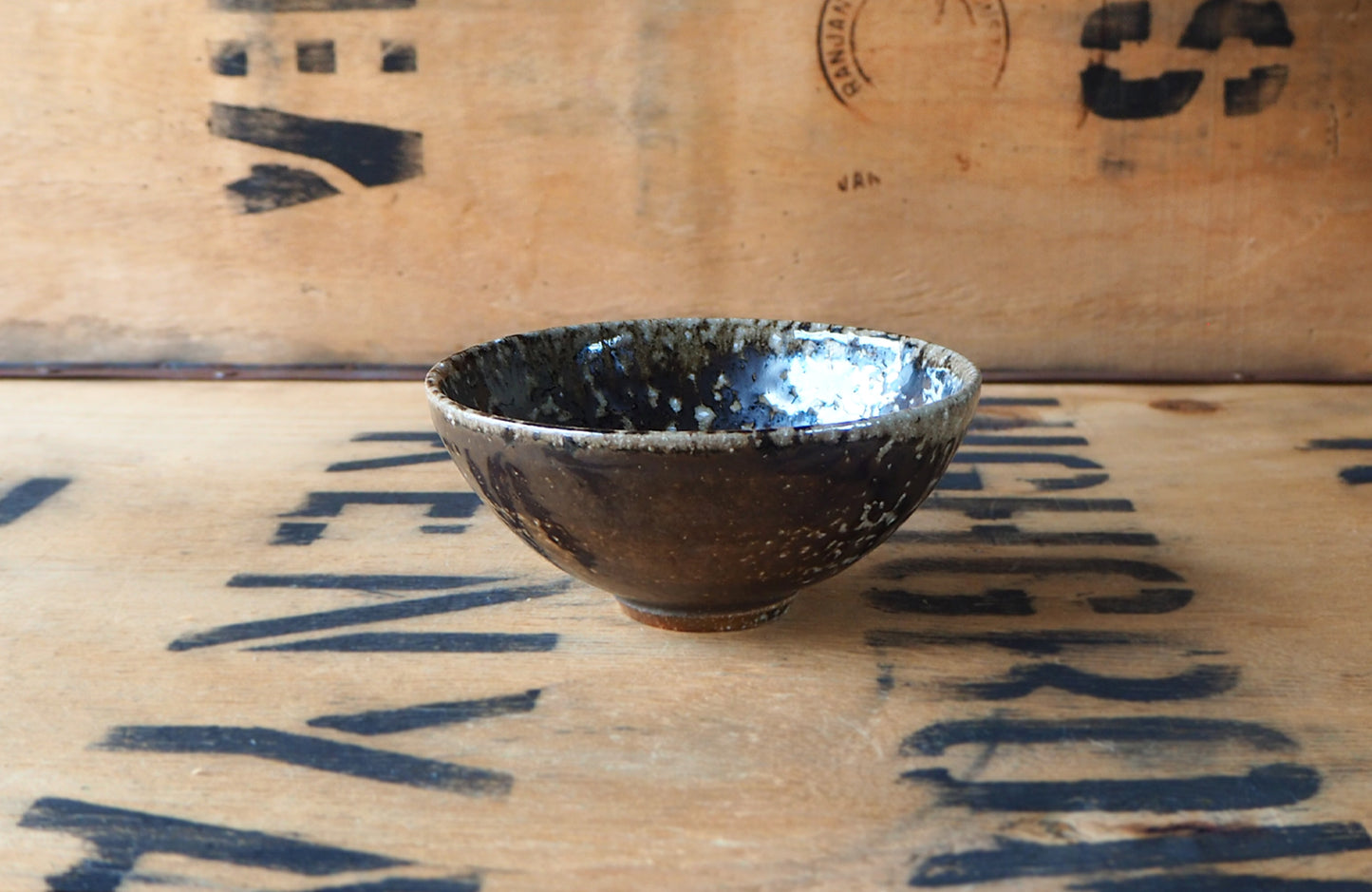 Soda Fired Tea Bowl by Popalini & Jezando
