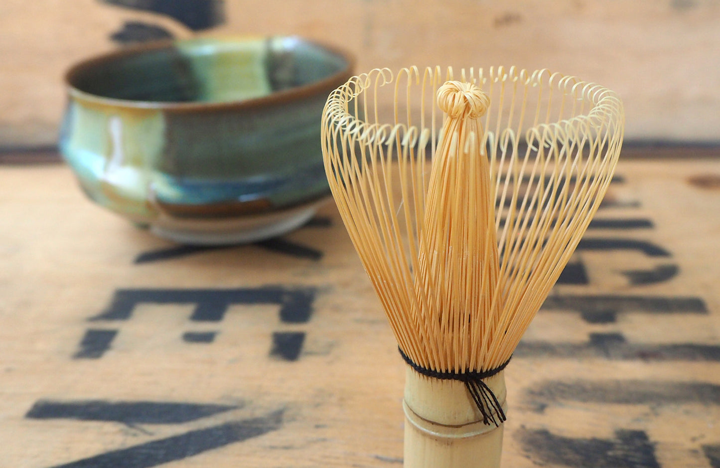 Tsuneho Chasen, Matcha Whisk for Beginners / Practice