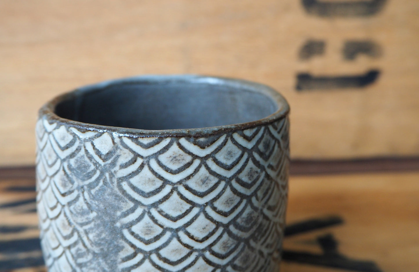 Wave Yunomi (3) by Joseph Ludkin